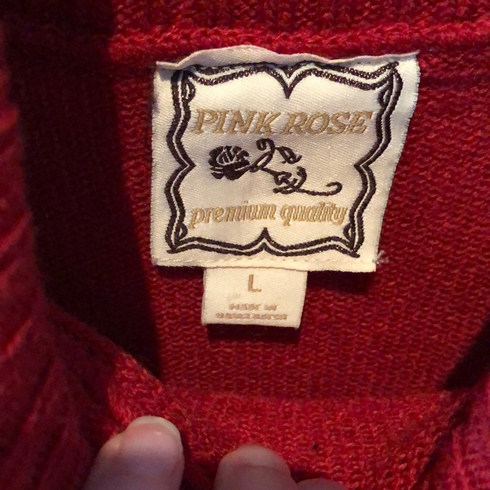EUC! Short Sleeve Sweater Dress - Picture 4 of 6